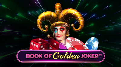 Book of Golden Joker